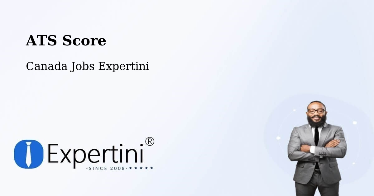 Resume ATS Score & Job Description Match Tool – Armstrong - Canada Jobs Expertini