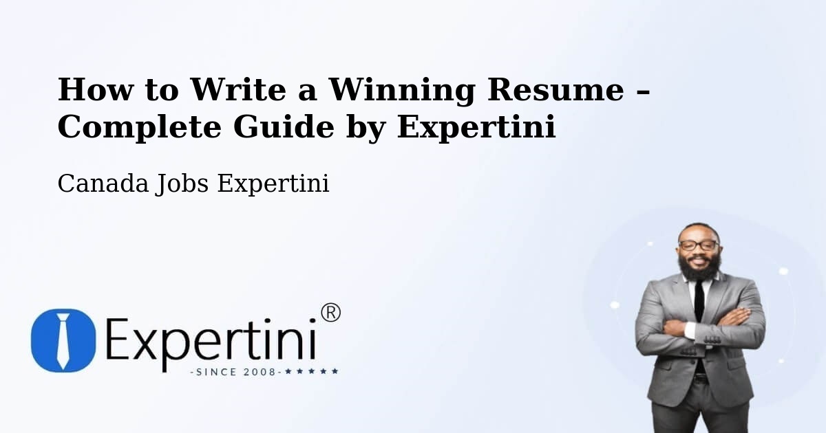 Resume Writing Guide for Job Seekers – Armstrong - Armstrong, Canada Jobs Expertini
