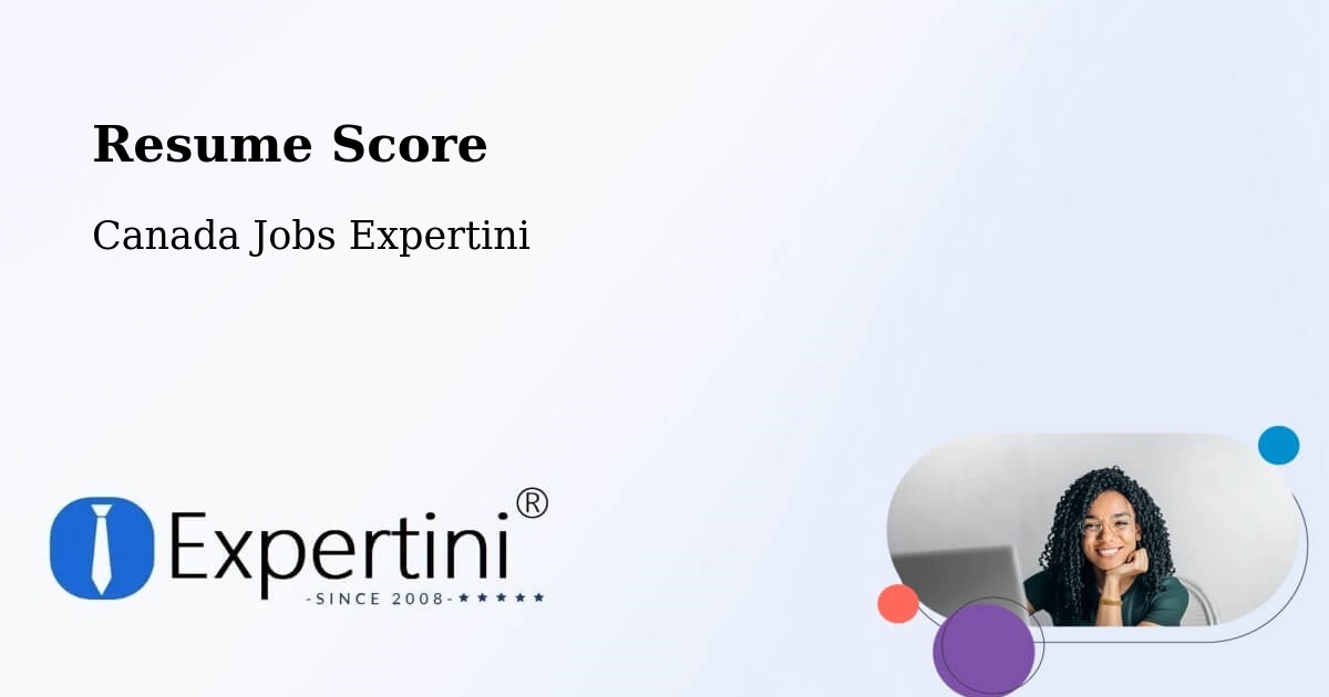 Resume Score & Job Description Match Tool – Armstrong - Canada Jobs Expertini