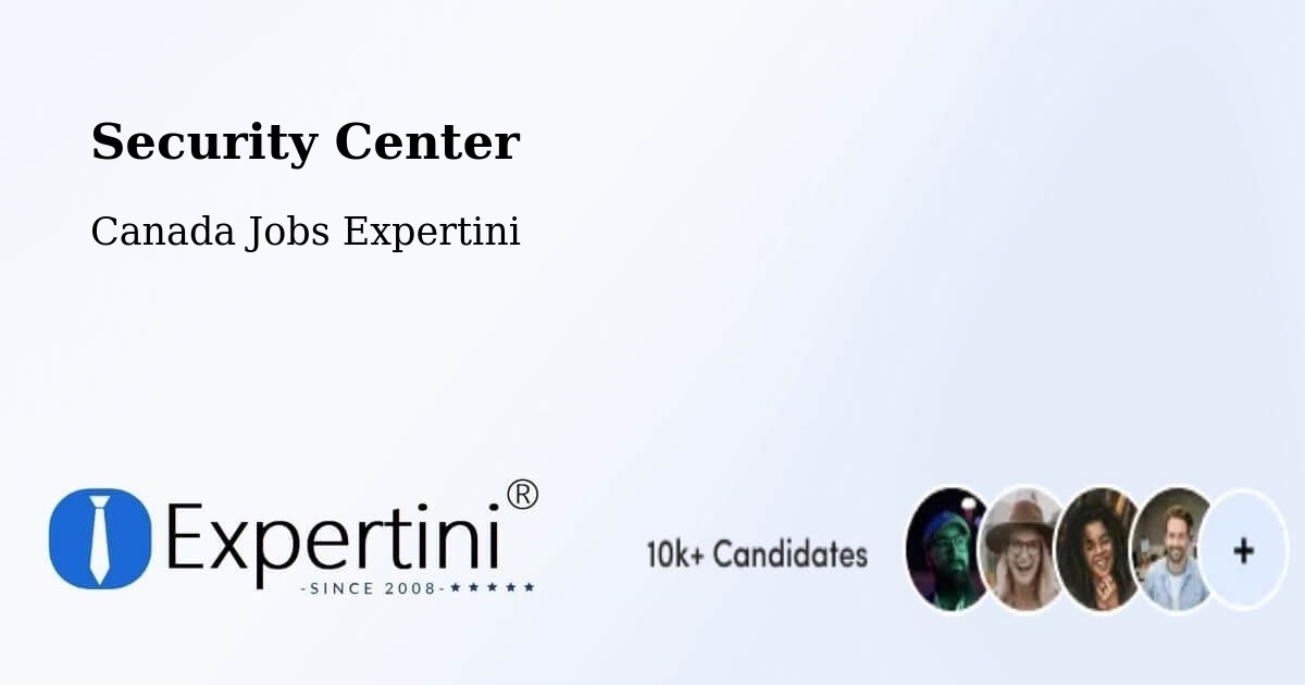 Security & Compliance – Armstrong - Canada Jobs Expertini